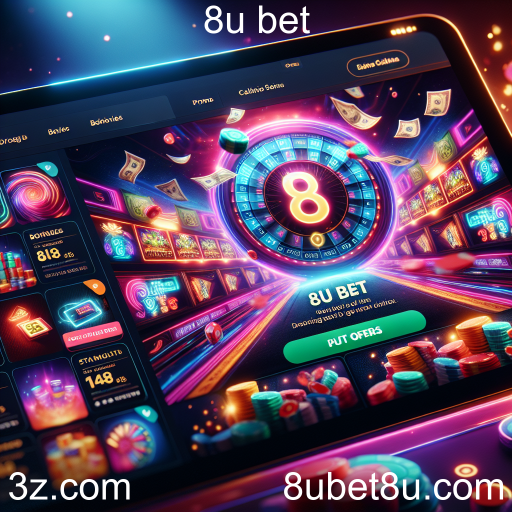 Explorando as Ofertas Imperdíveis do 8u Bet
