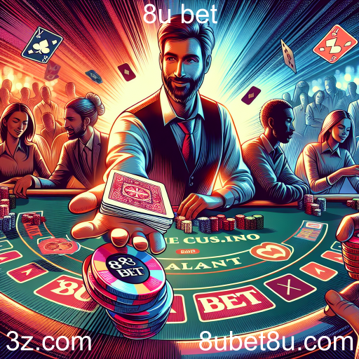 Experiência Autêntica com Cassino Ao Vivo no 8u Bet